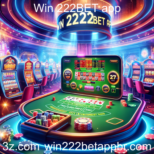 Explore o Cassino Online no Win 222BET: Diversão e Segurança em Cada Jogo